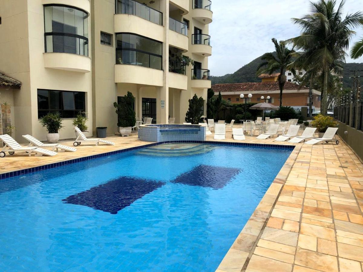 Lindo Apartamento Com Vista Para O Mar Em Caragua! Caraguatatuba Exterior photo